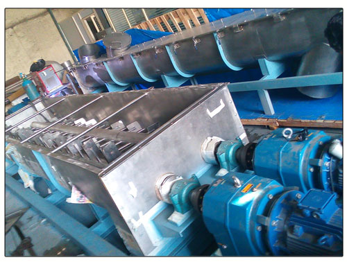 Paddle Mixer Manufacturer in India