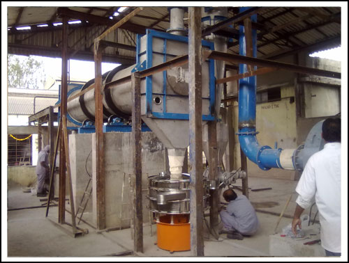 Rotary Dryer Manufacturer in India