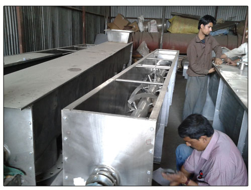 Screw Conveyor Manufacturer in Pune